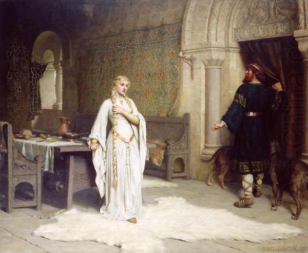 Lady Godiva, Edmund Blair Leighton